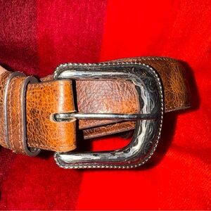 Cody James size 46 bet with Ornate Silver buckle
